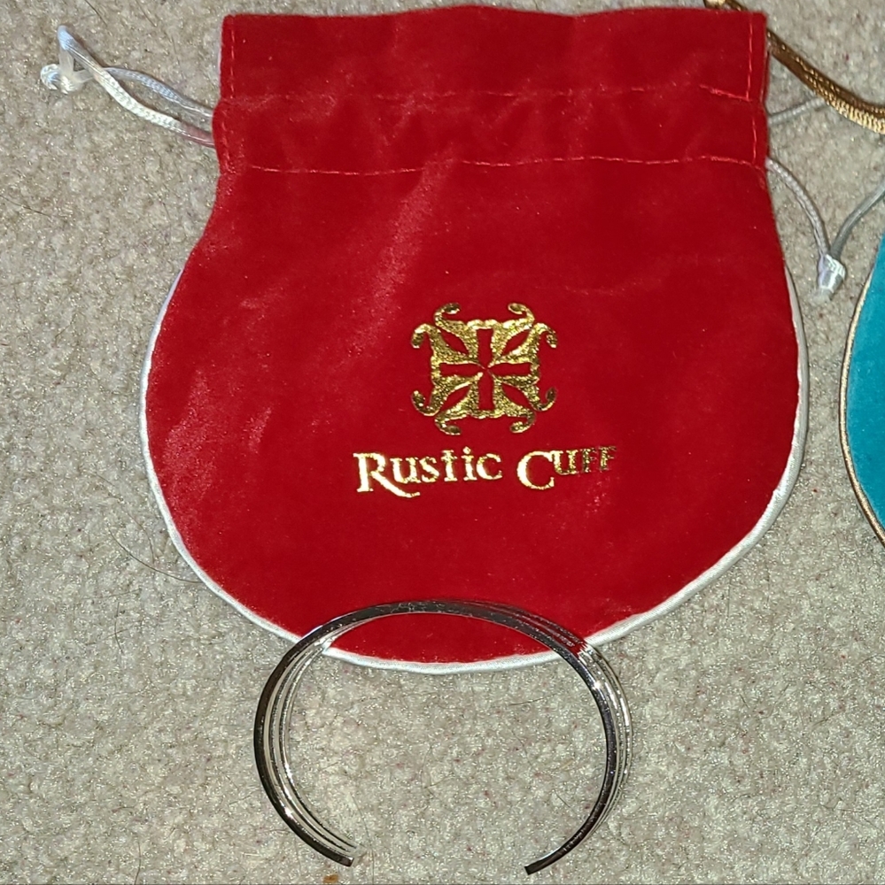 Rustic Cuff Silver - image 1